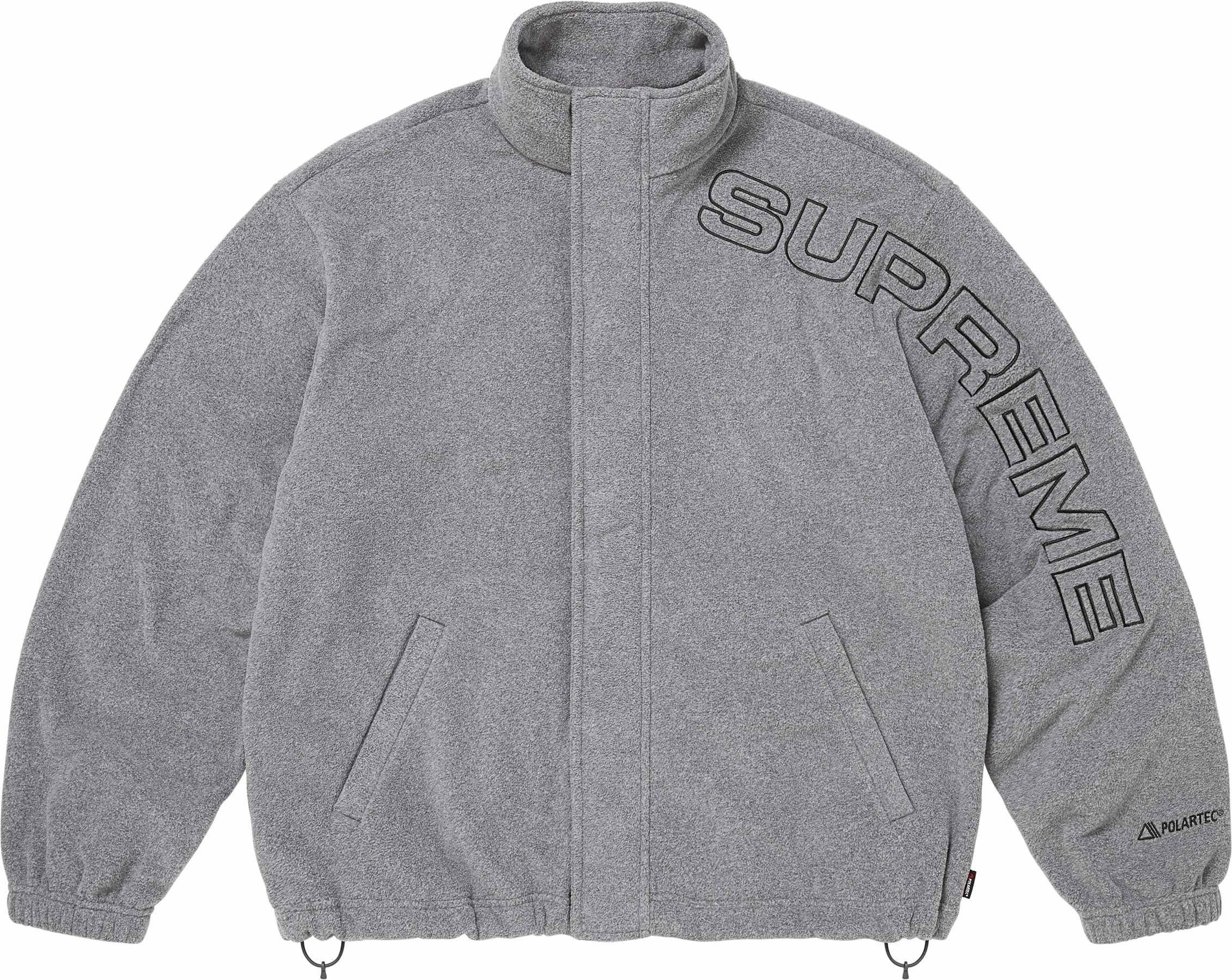 Spellout Embroidered Polartec® Jacket view 5